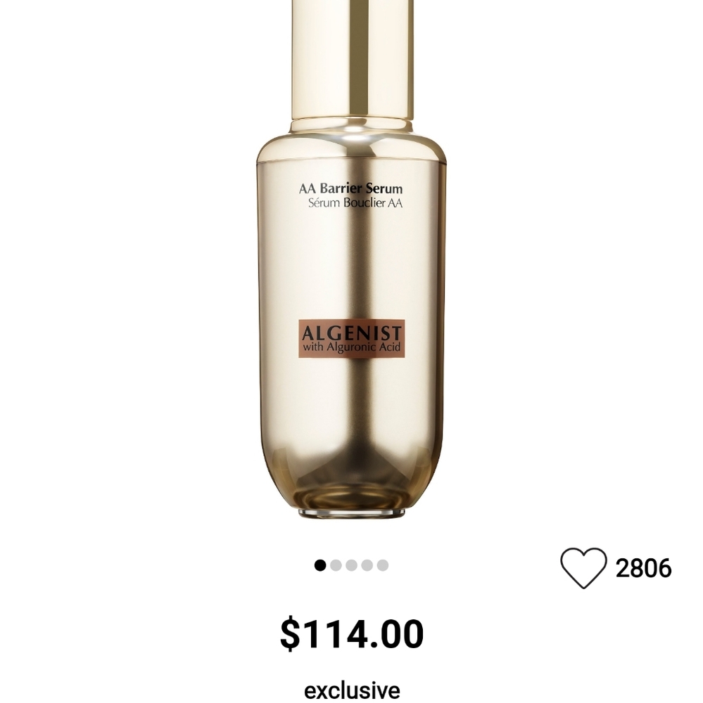 Algenist AA Barrier Serum